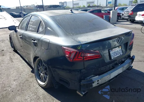 2008 Lexus Is 350 из США, поврежденный, VIN JTHBE262682015664